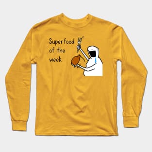 Nutritious kiwi Long Sleeve T-Shirt